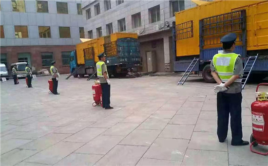 龙凤柴油发电机组夏季保养注意事项